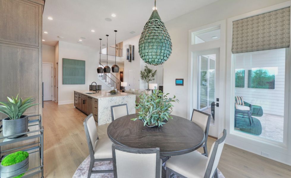 Furnished interior view inside a new home in EverRange, Jacksonville (Image 36).