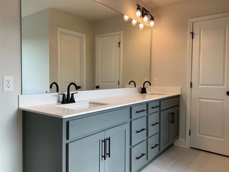 Furnished interior view inside a new home in Willow Landing, Mount Juliet (Image 5).
