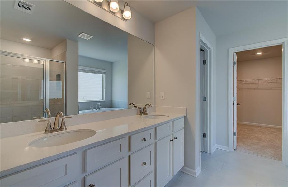 Furnished interior view inside a new home in Grandview at Millers Mill, Stockbridge (Image 10). Furnished interior view inside a new home in Grandview at Millers Mill, Stockbridge (Image 10).