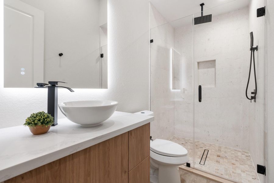 Furnished interior view inside a new home in , Tomball (Image 13). Furnished interior view inside a new home in , Tomball (Image 13).