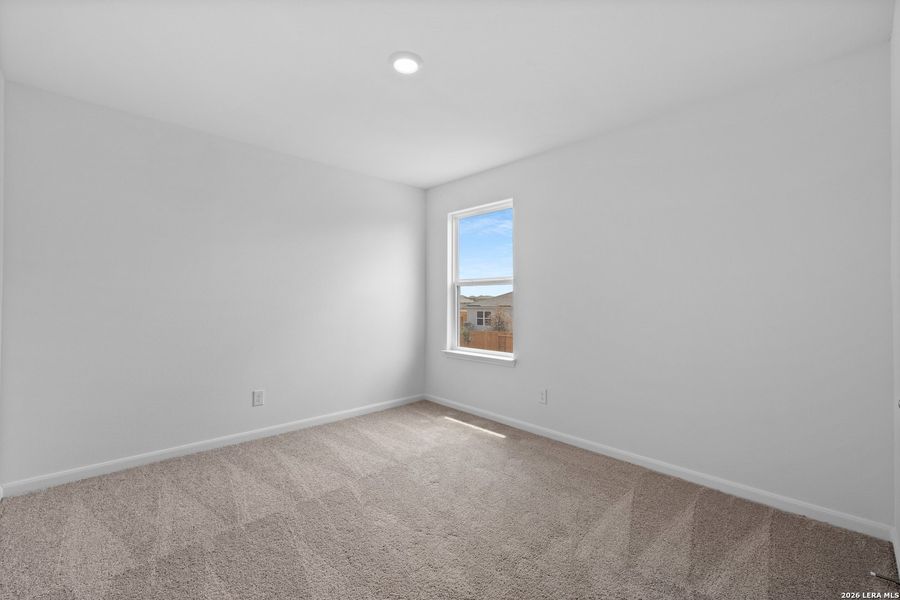 Spacious, unfurnished interior of a new home in Preserve at Medina, Von Ormy (Image 17).