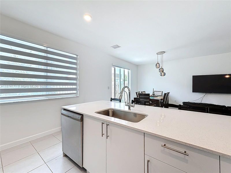 Furnished interior view inside a new home in , Homestead (Image 24). Furnished interior view inside a new home in , Homestead (Image 24).