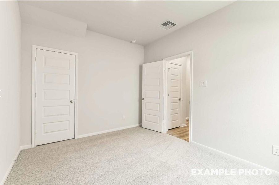 Spacious, unfurnished interior of a new home in The Villages at WestPointe, Dayton (Image 27).