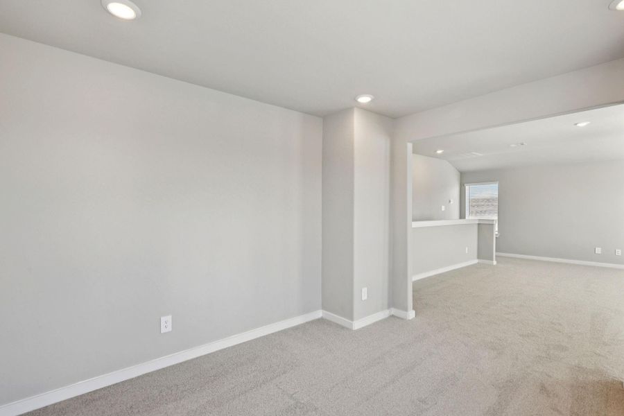 Photo is not of the actual home, but is an inspirational photo of builder’s model home and may depict options, furnishings, and/or decorator features that are not included