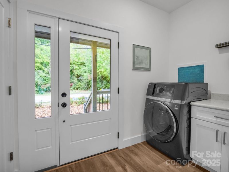 Furnished interior view inside a new home in , Pisgah Forest (Image 17). Furnished interior view inside a new home in , Pisgah Forest (Image 17).