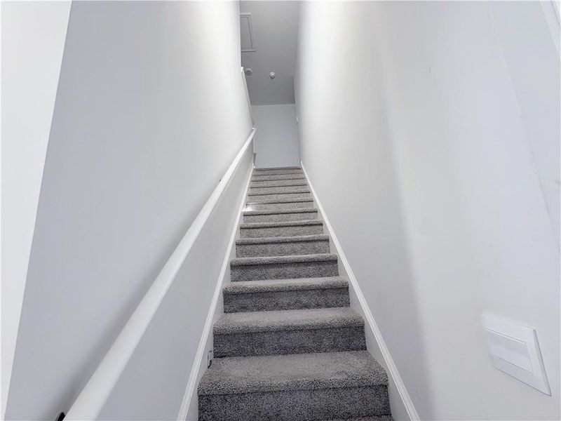 Spacious, unfurnished interior of a new home in , Buford (Image 19).