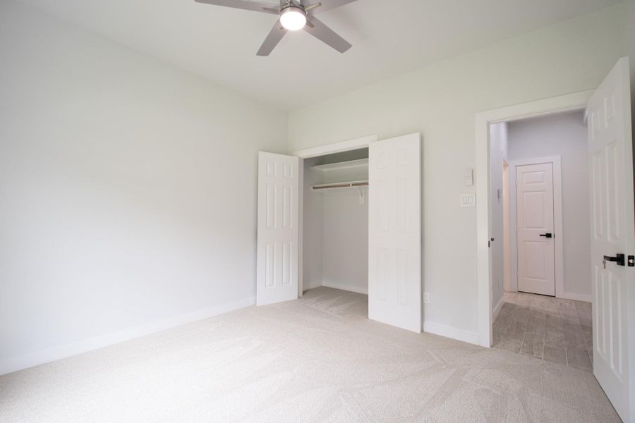 Spacious, unfurnished interior of a new home in , Dayton (Image 38).