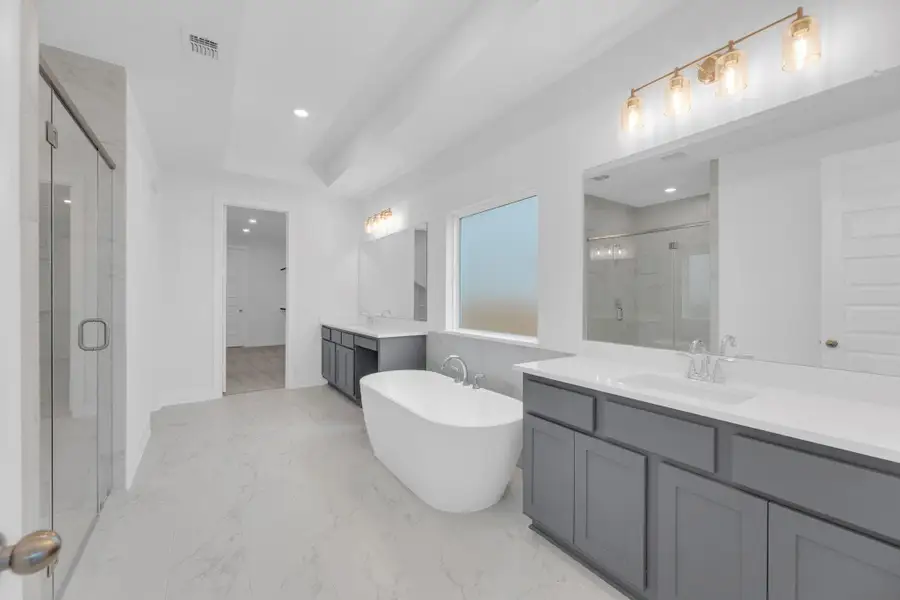 Furnished interior view inside a new home in Nolina, Georgetown (Image 5).