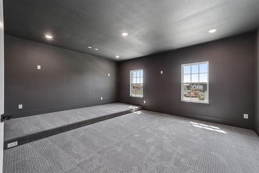 Spacious, unfurnished interior of a new home in Fields Select - 50's, Frisco (Image 7).