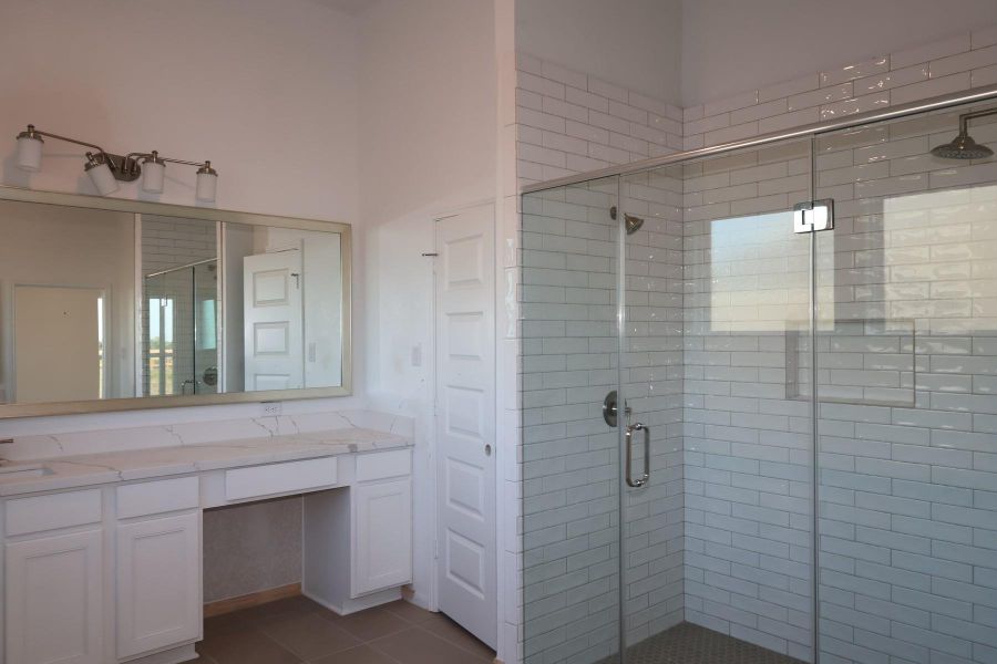 Primary bath - still under construction!