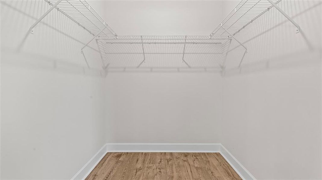 Spacious, unfurnished interior of a new home in Evergreen Crossing, Locust Grove (Image 32).