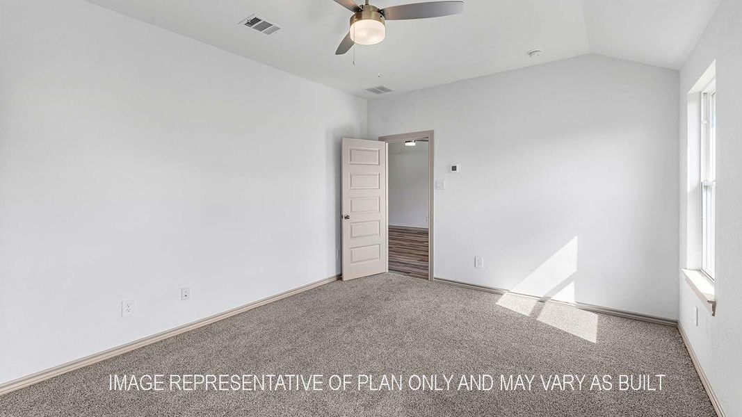 Spacious, unfurnished interior of a new home in , Orange (Image 14).