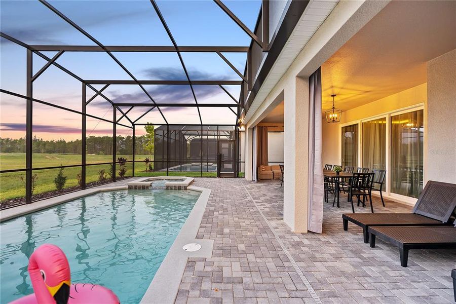 Exterior details and patio area of a home in , Clermont (Image 30). Exterior details and patio area of a home in , Clermont (Image 30).