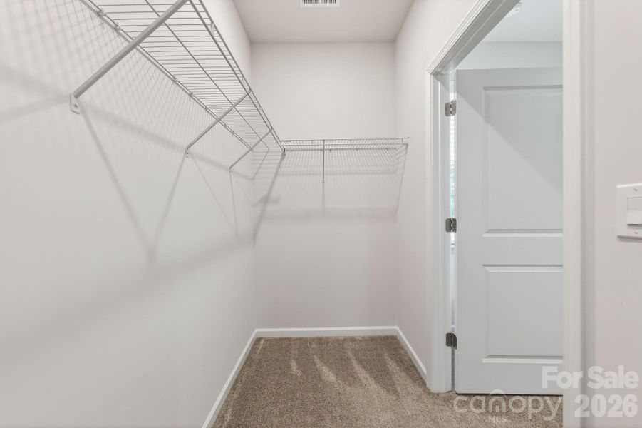 Spacious, unfurnished interior of a new home in Esplanade at Northgate, Indian Trail (Image 21).