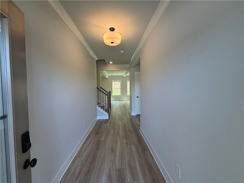 Spacious, unfurnished interior of a new home in Mallard’s Landing, Jefferson (Image 23).