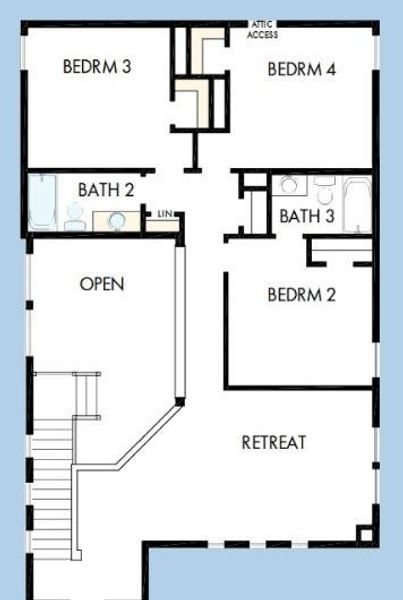 The success of a floor plan is the way you can move through it…You’ll be amazed at how well this home lives…We call it traffic patterns.