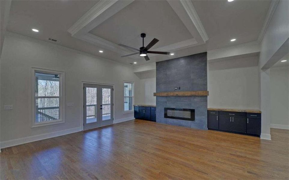 Spacious, unfurnished interior of a new home in , Clarkesville (Image 47).