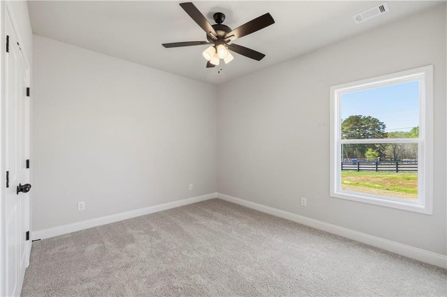 Spacious, unfurnished interior of a new home in , Monroe (Image 27).