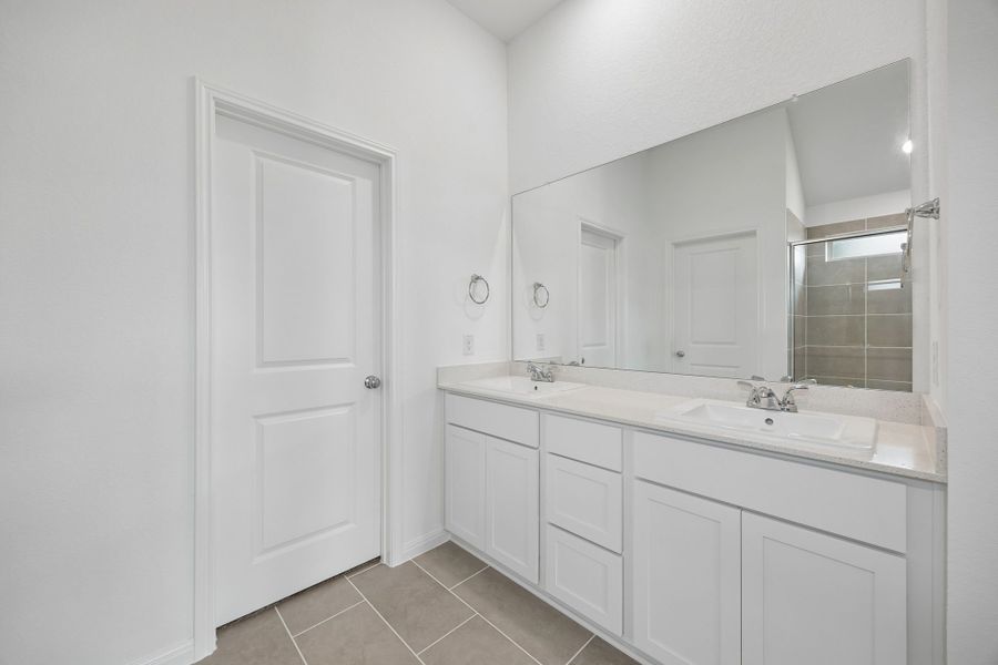 Furnished interior view inside a new home in Riviera Pines, Huffman (Image 11).