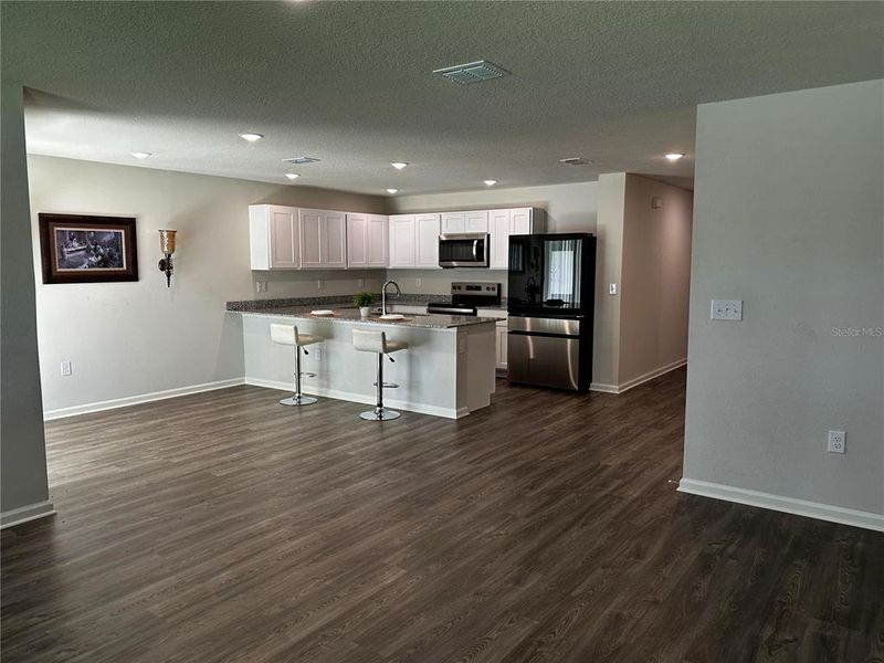 Furnished interior view inside a new home in Marion Oaks, Ocala (Image 4).