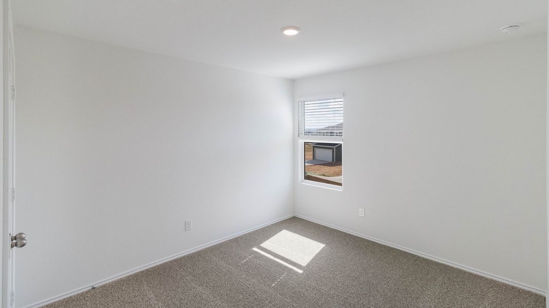 Representative unfurnished interior of a home built from the The Blanco by D.R. Horton in Valverde, Bastrop (Image 12). Representative unfurnished interior of a home built from the The Blanco by D.R. Horton in Valverde, Bastrop (Image 12).