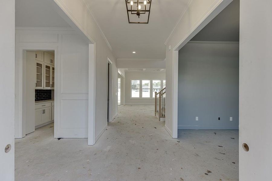 In-progress construction of a new home in , Cumming, GA (Image 25).