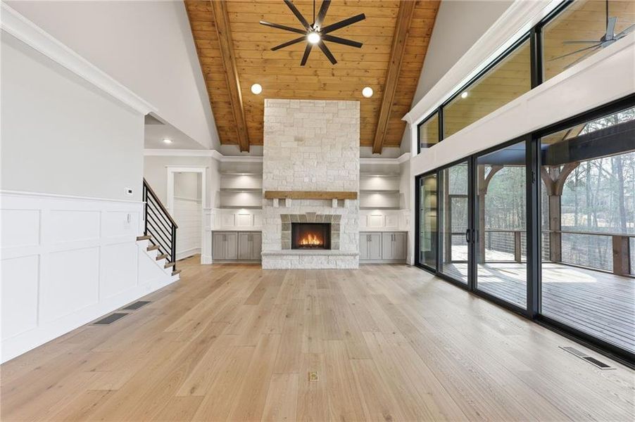 Spacious, unfurnished interior of a new home in , Gainesville (Image 23). Spacious, unfurnished interior of a new home in , Gainesville (Image 23).