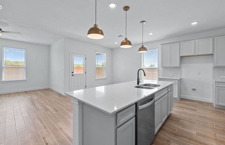 Furnished interior view inside a new home in Lagos, Manor (Image 4).