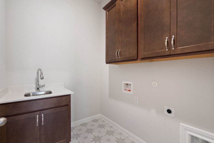 Representative furnished interior of a home built from the Palmer by Ashton Woods in The Estates at La Cima, San Marcos (Image 6).