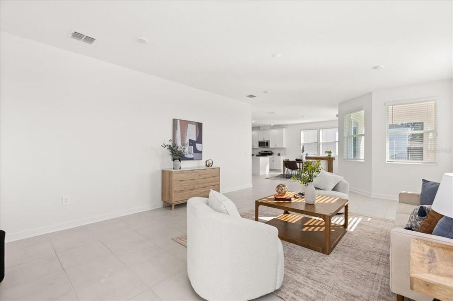 Furnished interior view inside a new home in Dora Parc, Mount Dora (Image 7).
