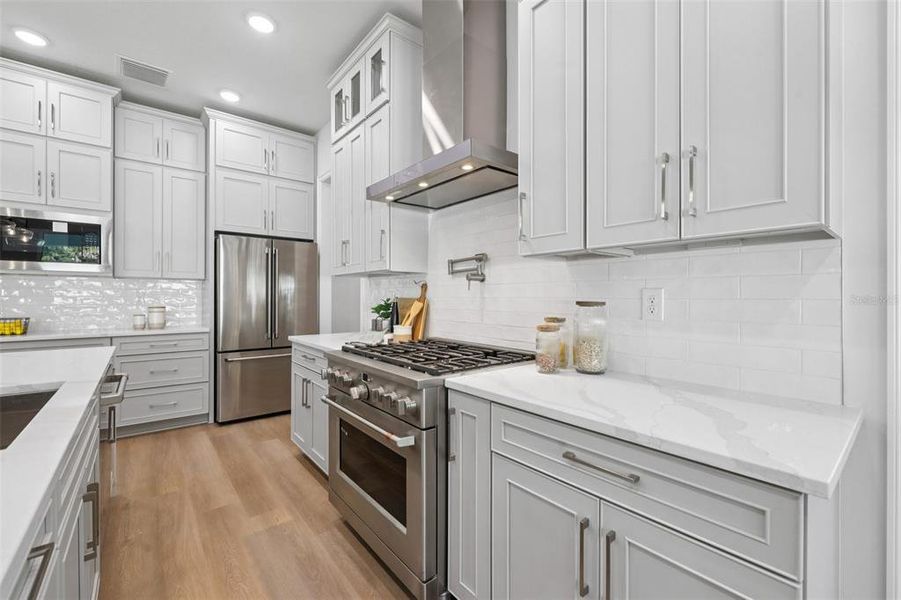 Furnished interior view inside a new home in , Tampa (Image 13).