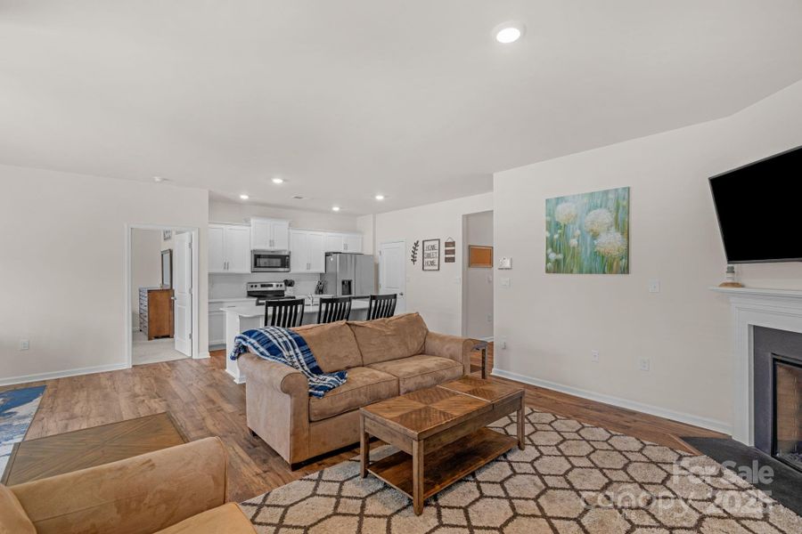 Furnished interior view inside a new home in Crossroads, Locust (Image 28). Furnished interior view inside a new home in Crossroads, Locust (Image 28).