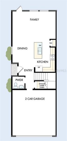 2D floor plan layout of this home in , Daytona Beach, FL (Image 2). 2D floor plan layout of this home in , Daytona Beach, FL (Image 2).