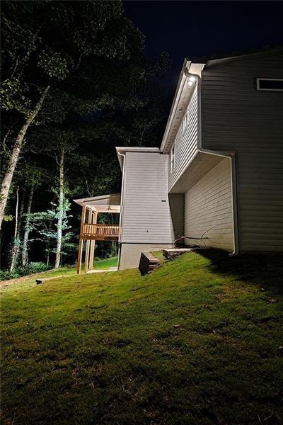 Exterior details and patio area of a home in , Ellenwood (Image 27).