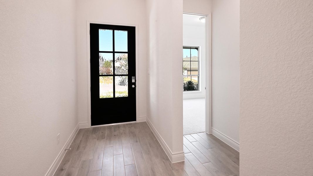 Spacious, unfurnished interior of a new home in La Cima 50', San Marcos (Image 17). Spacious, unfurnished interior of a new home in La Cima 50', San Marcos (Image 17).