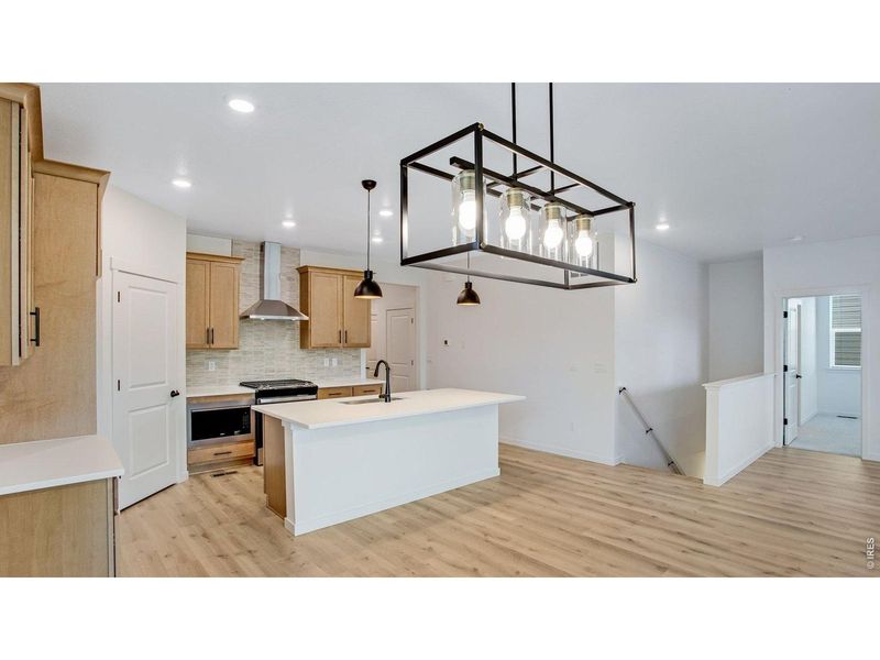 Furnished interior view inside a new home in Hansen Farm, Fort Collins (Image 6).