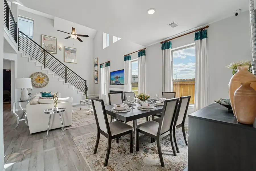 Bluestem Model Home - Matagorda - Dining