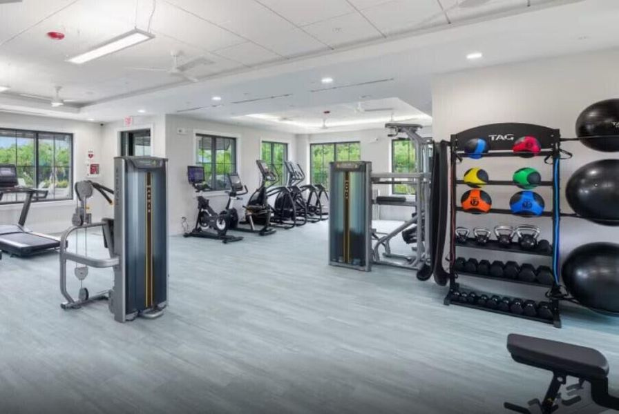 Fitness Area Fitness Area