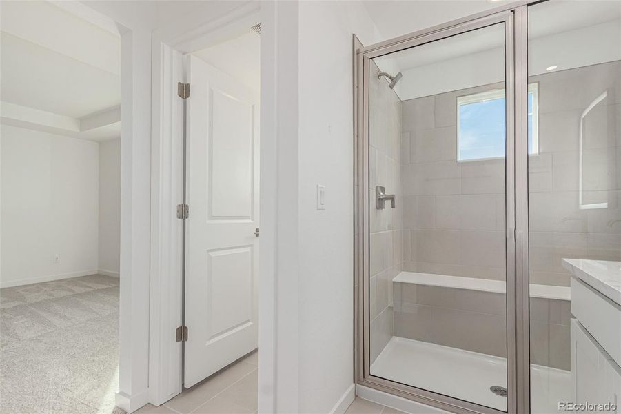 Furnished interior view inside a new home in Victory Ridge, Colorado Springs (Image 5).