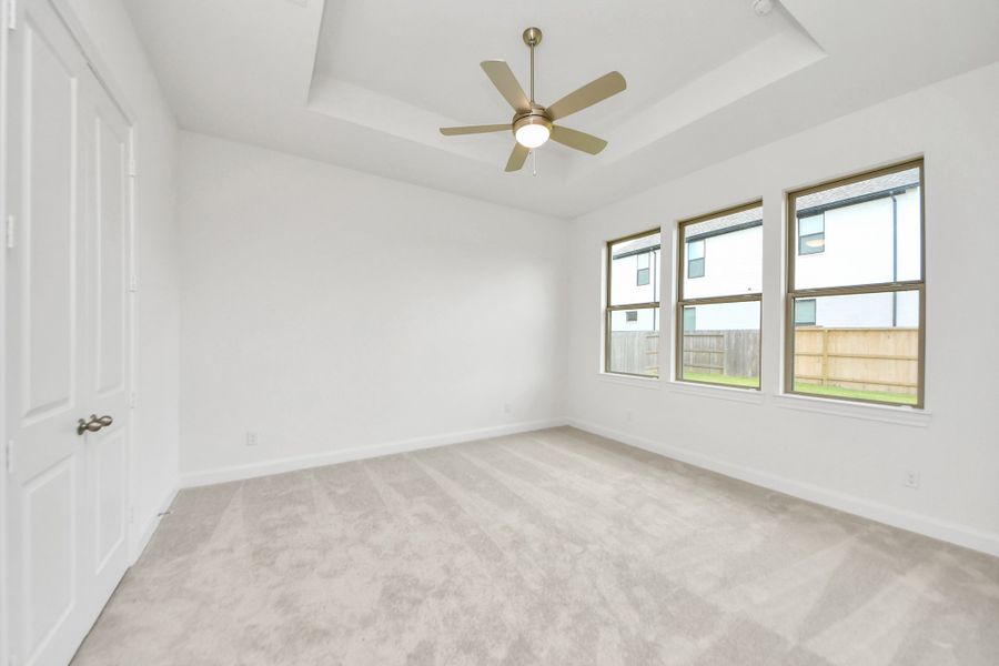 Representative unfurnished interior of a home built from the Madeline by Risewell Homes in Marvida, Cypress (Image 7). Representative unfurnished interior of a home built from the Madeline by Risewell Homes in Marvida, Cypress (Image 7).