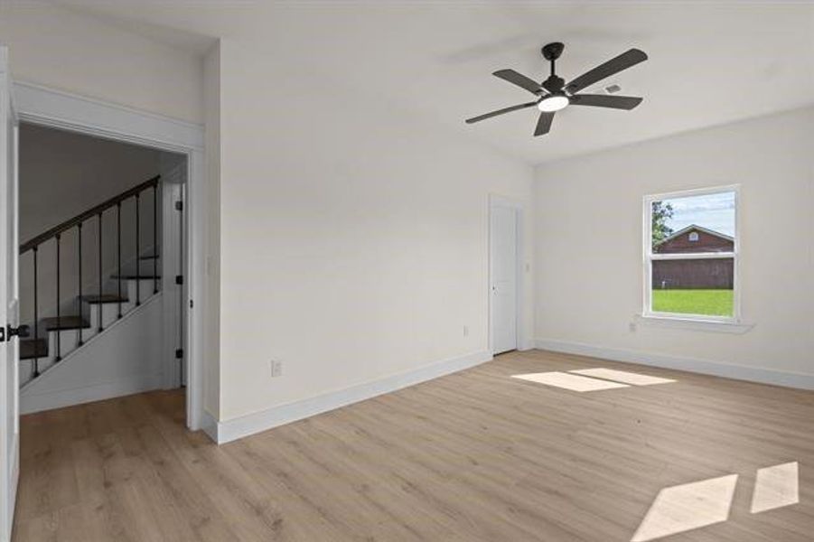 Spacious, unfurnished interior of a new home in , Orange (Image 24). Spacious, unfurnished interior of a new home in , Orange (Image 24).