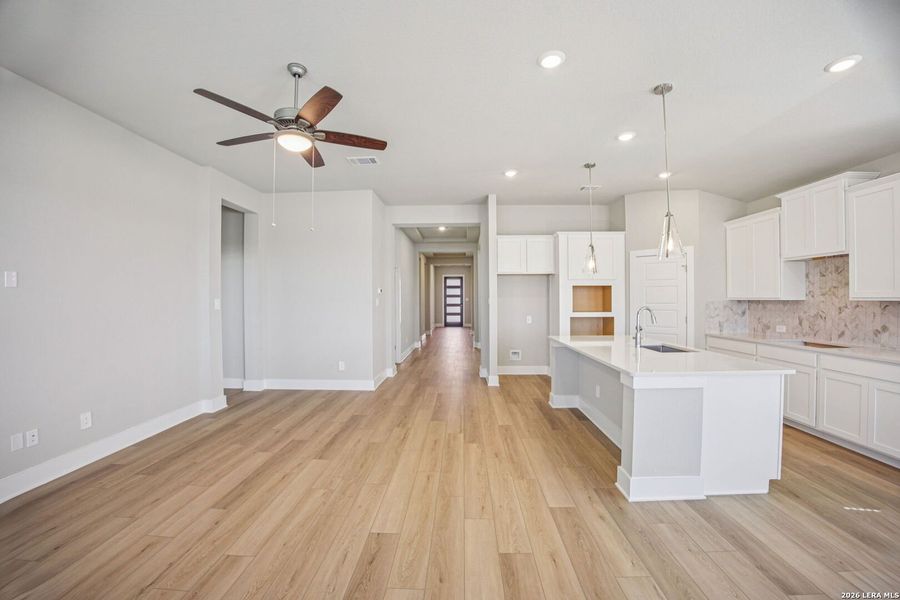 Spacious, unfurnished interior of a new home in Sagebrooke - Classic Series, San Antonio (Image 20).