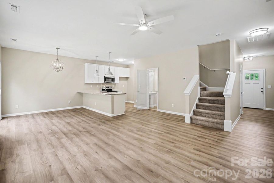 Spacious, unfurnished interior of a new home in , Lancaster (Image 14). Spacious, unfurnished interior of a new home in , Lancaster (Image 14).