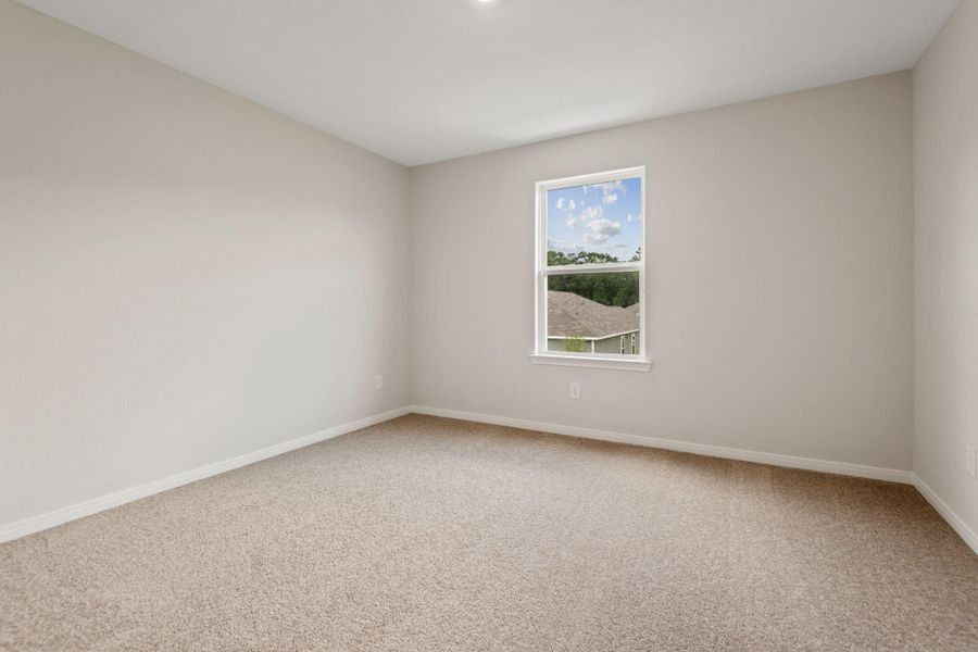 Spacious, unfurnished interior of a new home in Pinewood Trails, Cleveland (Image 14). Spacious, unfurnished interior of a new home in Pinewood Trails, Cleveland (Image 14).
