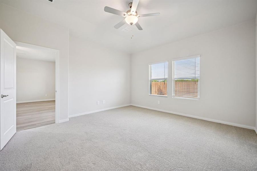 Photo is not of the actual home, but is an inspirational photo of builder’s model home and may depict options, furnishings, and/or decorator features that are not included.