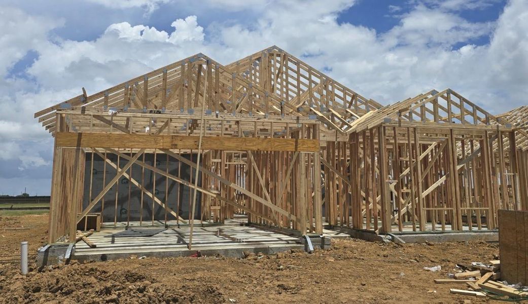 In-progress construction of a new home in Attwater, Waller, TX (Image 14). In-progress construction of a new home in Attwater, Waller, TX (Image 14).