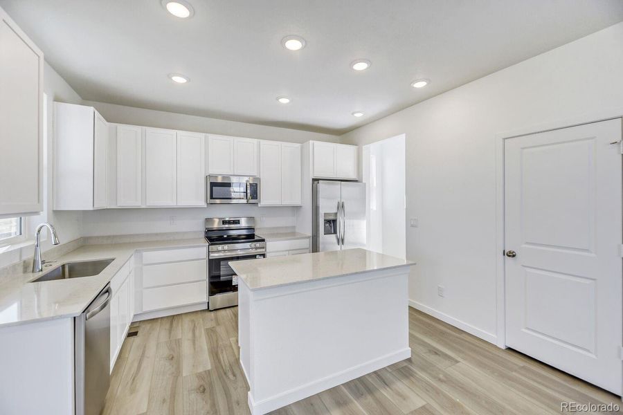 Furnished interior view inside a new home in Independence, Elizabeth (Image 4).