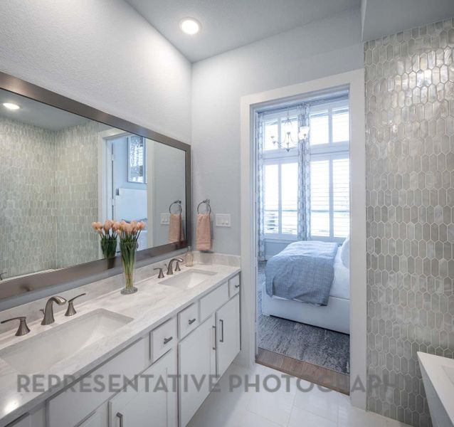 Image 15 of a home in Bridgeland Central: The Villas.