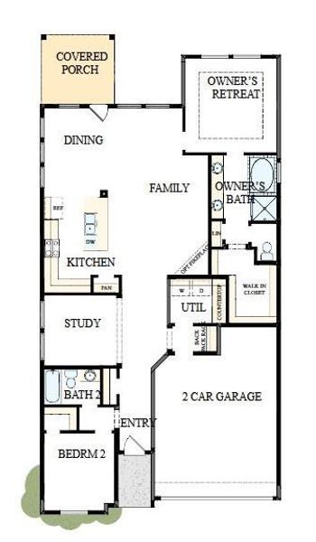 The success of a floor plan is the way you can move through it…You’ll be amazed at how well this home lives…We call it traffic patterns.