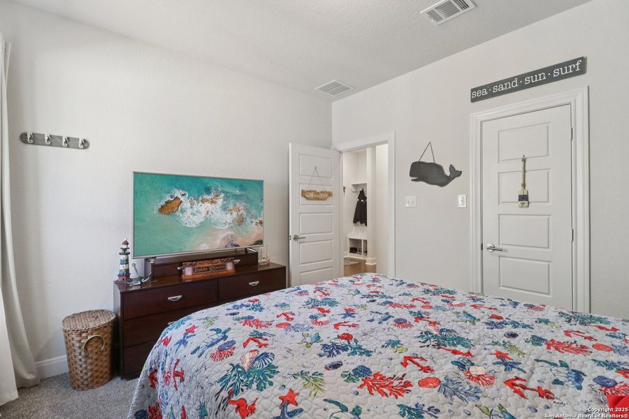 Furnished interior view inside a new home in Stillwater Ranch, San Antonio (Image 24).